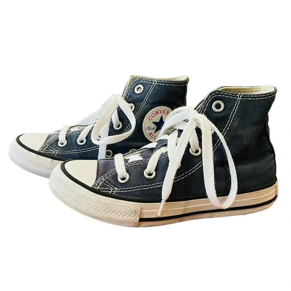 Converse kids Chuck Taylor All Star Utility lace-up sneakers SZ 11.5 blue white
